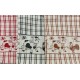 STROFINACCI 3 PEZZI 50X70CM COTONE MISTER CHEF MUCCHE HOME SWEET HOME