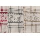 STROFINACCI 3 PEZZI 50X70CM SPUGNA COTONE DONATELLA GATTI HOME SWEET HOME