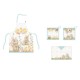 SET CUCINA COTONE DIGITALE PASQUA BRIO SGHOME