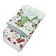 COPPIA SPUGNA ASCIUGAMANO + OSPITE DIGITALE CHERRY HELEN