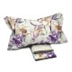 COMPLETO LENZUOLA MATRIMONIALE PERCALLE COTONE RHEA H599 ENRICO COVERI