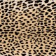 COPRITUTTO COTONE DISEGNO LEOPARDATO QUADRIFOGLIO