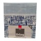 COMPLETO LENZUOLA COTONE NORCIA LIVING IMBERTI AZZURRO