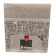 COMPLETO LENZUOLA COTONE NORCIA LIVING IMBERTI BEIGE