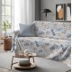 COPRITUTTO TELO ARREDO COTONE MARE QUADRIFOGLIO
