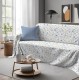 COPRITUTTO TELO ARREDO COTONE PRIMAVERA QUADRIFOGLIO