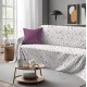 COPRITUTTO TELO ARREDO COTONE PRIMAVERA QUADRIFOGLIO