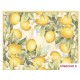 TOVAGLIA ANTIMACCHIA DIGITALE KIKI CLASSIC LIMONI 5 SGHOME