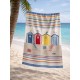 TELO MARE PAREO FOUTA 100X200CM CABINE PEZZOLI