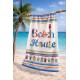 TELO MARE PAREO FOUTA 100X200CM BEACH HOUSE PEZZOLI