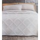 TRAPUNTINO MATRIMONIALE TERMOSALDATO MICROFIBRA INTRECCI LOVELY HOME