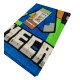 TELO MARE SPUGNA 70X140CM MINECRAFT NOVIA