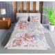 COMPLETO LENZUOLO COPRILETTO MATRIMONIALE DIGITALE DREAMS PEONIE ROSA LOVELY HOME
