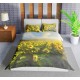 COMPLETO LENZUOLO COPRILETTO MATRIMONIALE DIGITALE DREAMS GIRASOLI LOVELY HOME