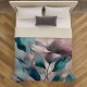 TRAPUNTINO MATRIMONIALE TERMOSALDATO MICROFIBRA DIGITALE ANEMONE LOVELY HOME