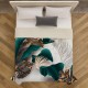 TRAPUNTINO MATRIMONIALE TERMOSALDATO MICROFIBRA DIGITALE FELCI LOVELY HOME
