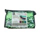 TELO MARE LETTINO CON TASCHE E CUSCINO GONFIABILE 80X190CM FASHION SUMMER JUNGLE LOVELY HOME