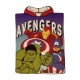 PONCHO SPUGNA 55X110CM AVENGERS HERMET