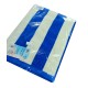 TELO MARE SPUGNA 90X160CM RIGATO HOME SWEET HOME