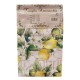 TOVAGLIA ANTIMACCHIA LIMONI MAIOLICA PEZZOLI