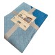 TRAPUNTINO MICROFIBRA TERMOSALDATO BICOLORE JOIN LOVELY HOME AZZURRO