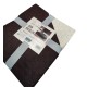 TRAPUNTINO MICROFIBRA TERMOSALDATO BICOLORE JOIN LOVELY HOME CIOCCOLATO