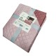 TRAPUNTINO MICROFIBRA TERMOSALDATO BICOLORE JOIN LOVELY HOME ROSA