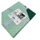 TRAPUNTINO MICROFIBRA TERMOSALDATO BICOLORE JOIN LOVELY HOME SALVIA
