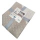 TRAPUNTINO MICROFIBRA TERMOSALDATO BICOLORE JOIN LOVELY HOME TORTORA