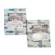 TRAPUNTINO MICROFIBRA TERMOSALDATO STAMPATO CHALLENGE PESCI 41 LOVELY HOME