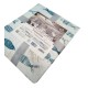 TRAPUNTINO MICROFIBRA TERMOSALDATO STAMPATO CHALLENGE PESCI 41 LOVELY HOME