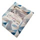 TRAPUNTINO MICROFIBRA TERMOSALDATO STAMPATO CHALLENGE ROMBI 44 LOVELY HOME