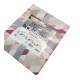 TRAPUNTINO MICROFIBRA TERMOSALDATO STAMPATO CHALLENGE ROMBI 44 LOVELY HOME
