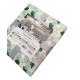 TRAPUNTINO MICROFIBRA TERMOSALDATO STAMPATO CHALLENGE BOLLE 50 LOVELY HOME VERDE
