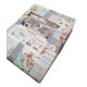 TRAPUNTINO MICROFIBRA TERMOSALDATO STAMPATO CHALLENGE ROSE QUADRETTI 40 LOVELY HOME