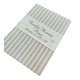 TOVAGLIA RESINATA RIGHE BASTONCINO MIROS PEZZOLI BEIGE