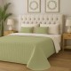 TRAPUNTINO MATRIMONIALE MISTO COTONE BICOLORE PINGSONIC CARLY SGHOME