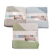 TRAPUNTINO MATRIMONIALE MISTO COTONE BICOLORE PINGSONIC CARLY SGHOME
