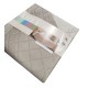 TRAPUNTINO MATRIMONIALE MISTO COTONE BICOLORE PINGSONIC CARLY SGHOME