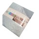 TRAPUNTINO MATRIMONIALE MISTO COTONE BICOLORE PINGSONIC CARLY SGHOME