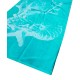 TELO MARE 100X175CM SPUGNA JACQUARD REEF CONCHIGLIE AZZURRO EASY HOME