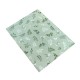 TOVAGLIA MISTO COTONE MIROS FOGLIE VERDE PEZZOLI