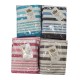 TELO MARE LETTINO CON TASCHE E CUSCINO 75X190CM HELLO SUMMER ARUBA HOME SWEET HOME