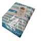 TELO MARE LETTINO CON TASCHE E CUSCINO 75X190CM HELLO SUMMER ARUBA HOME SWEET HOME
