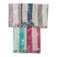 TELO MARE FOUTA 100X200CM FRANGE CLASSIC RIGA HOME SWEET HOME