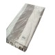 TELO MARE FOUTA 100X200CM FRANGE CLASSIC RIGA HOME SWEET HOME