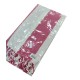TELO MARE FOUTA 100X200CM FRANGE CLASSIC RIGA HOME SWEET HOME