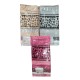 TELO MARE FOUTA 100X200CM PON PON HELLO SUMMER ARUBA LEOPARD HOME SWEET HOME