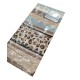 TELO MARE FOUTA 100X200CM PON PON HELLO SUMMER ARUBA LEOPARD HOME SWEET HOME