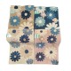 TAPPETO BAGNO ANTISCIVOLO 55X85CM MARGHERITA HAPPY SUMMER ART DECO'